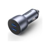 Frefly Store 50W Çift Pd Type-C Çıkışlı Araç Çakmaklık Şarj Cihazı