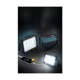 Frefly Store 50W Solar LED Projektör 6500K Ultra Güçlü Kamp Lambası Bahçe Aydınlatması [enerji Sınıfı A++]