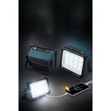 Frefly Store 50W Solar LED Projektör, Bahçe ve Kamp Aydınlatması Için Uygun