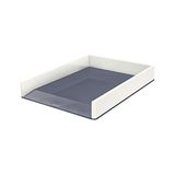 Frefly Store 53611001 Wow Evrak Rafi, Metalik Beyaz - 41 Delft Blue