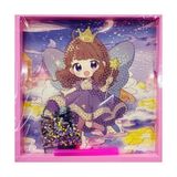Frefly Store 5d Yapışan Boncuk Mozaik Tablo 20 * 20 cm MML820-17