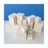 Frefly Store 5x8 cm Boş Kartvizit, Not Kartı, Kelime Kartı, 300 gr Amerikan Bristol Kağıt, 250 Adet, Beyaz - 41 Delft Blue