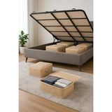 Frefly Store 6 Adet Büyük Boy Yatak Baza Altı Çok Amaçlı Hurç - 64X45X22 cm