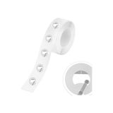 Frefly Store 60 Adet Nfc Etiket 25 mm Nfc Çıkartma NTAG213 Nfc 213 Gün Yeniden Yazılabilir Nfc Kartlar Programlanabilir 144 Bayt Bellek Nfc Çip Nfc Kart Nfc Çıkartma Tüm Nfc Özellikli Cep Telefonları ve Cihazlar - 41 Delft Blue