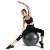 Frefly Store 65 cm Çapında Pilates Topu, Anti-Burst Teknolojisi