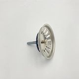 Frefly Store 8 mm Çapında Mutfak Evye Sifon Süzgeci, Su Akışını Kolayca Yönetir - Acı Yeşil