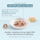 Frefly Store 85 gr Ton Balığı ve Ringa Balığı Içeren Yetişkin Kedi Konservesi