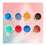 Frefly Store 8'li Reçine Toz Pigment Boya Seti, Mum ve Beton Boyası