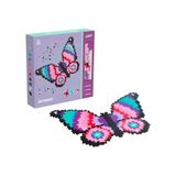 Frefly Store 9603915 Dahiyane Yapı Oyuncağı, Kelebek Yapboz, Yaratıcı Yapı Taşları, 800 Parça, Çok Renkli, Mini