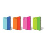 Frefly Store A4 Spiral Defter, 120 Yaprak, 70G Kağıt, Dayanıklı Plastik Kapak - 41 Delft Blue