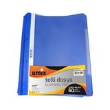 Frefly Store A4 Tellı Dosya 50'lı Mavı - 41 Delft Blue