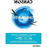Frefly Store A5 Boyutunda 250 Gsm Suluboya Kağıdı, Soğuk Preslenmiş, 20 Adet Beyaz Şarj