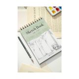 Frefly Store A5 Eskiz Defteri Sketch Book 50 Yaprak 150 gr Kalın Kağıt - 41 Delft Blue