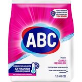 Frefly Store Abc Deterjan Matik Canlı Renkler 1,5 kg - Ahşap - Bej