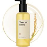 Frefly Store About Me Rice Makgeolli Cleansing Oil Pirinç Özlü Nemlendirici Siyah Nokta Karşıtı Yüz Temizleme Yağı 195 ml