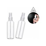Frefly Store Aee® 100 ml Şeffaf Boş Sprey Şişe 12'li Set – Plastik Sprey Şişesi, Kolonya, Parfüm, Kozmetik ve Temizlik Ürünleri Için - 0-Koyu Mavi - 1 Adet