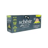 Frefly Store After Dark Tavuk&bıldırcın Yumurtası&sığır&ördek Et Suyunda Pate Yetişkin Kedi Konservesi Çeşit Paketi 12X80G
