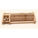 Frefly Store Ahşap Matematik Çarpım Tablosu Öğrenme Oyunu, 9 Lar, 2 Kişilik Eğlenceli Ahşap Oyun