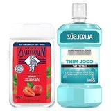 Frefly Store Akdeniz Çileği Duş Jeli - 250 ml + Ağız Bakım Suyu - 250 ml