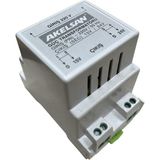 Frefly Store Akelsan AK-311 Zil Trafosu 220V Giriş 15-24V Çıkış – 15W Ray Tipi Trafo | Kapı Zili ve Otomatikleri Için Güç Kaynağı