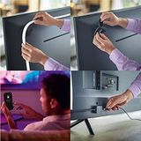 Frefly Store Akıllı Renkli LED Şerit Aydınlatma, 75 Inç Tv Için Uyumlu