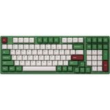Frefly Store Akko Matcha Red Bean 3098B Plus Rgb Kablosuz Hotswap Mekanik Gaming Klavye