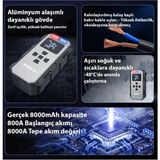 Frefly Store Akü Şarj Cihazı - Akü Özellikleri: Standart, Özellik: Şarjlı, Akü Volt: 12 Volt, Amper: 120