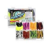 Frefly Store -"alabalık Mıknatıs Panfish Mıknatıs Seti - 70 Bölünmüş Kuyruk Grub Oluşumu 15 Siyah Boyut 8 Kancalar")