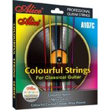 Frefly Store Alice AC106-H4 / Tek Klasik Gitar Teli Re - 3 Renk Sunburst