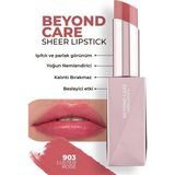 Frefly Store Alıx Avıen Beyond Care Sheer Lipstick 903 - Luster Rose - Yoğun Nemlendirici Besleyici Etki - Parlak Ruj