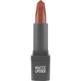 Frefly Store Alıx Avıen Yoğun Renk Veren Uzun Süre Kalıcı Nemlendirici Kadifemsi Mat Ruj - Matte Lipstick 406 Soft Terracott