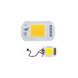 Frefly Store Alkatronik 220V 50W Power LED Gün Işığı Warm White Projektör Cob LED Driver