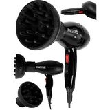 Frefly Store Alman 3800 Watt Professional Saç Kurutma Makinesi Ac Motor Fön Makinesi + Difüzör Başlık + 2 Adet Düz Başlık