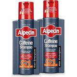 Frefly Store Alpecin Kafeinli Şampuan C1 2x 250ML | Saç Dökülmesini Önler ve Azaltır | Erkekler Için Doğal Saç Uzatma Şampuanı | Güçlü Saçlar Için Enerji Verici | Erkekler Için Saç Bakımı | Almanya'da Üretilmiştir