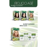 Frefly Store Amonyaksız Vegan Saç Boyası %100 Beyaz Kapatma, Sıcak Çikolata - 2 x 50 ml Paket