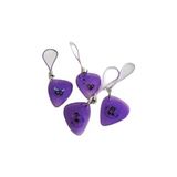 Frefly Store Anahtarlık Askılı Pena Charm, Kelebek ve Nota Tasarımı ile Eğlenceli - 41 Delft Blue