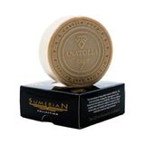 Frefly Store Anatolia Soap 1978 Sumerian Koleksiyonu, Defne & Argan & Sarımsak Sabunu Saçları Besler Nemliliğini Korur, Saça Doğal Parkalık ve Yumaşaklık Katar ve Daha Kolay Büyümesine Yardımcı Olur. 125GR Tekli P - 10 Adet