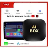 Frefly Store Android Işletim Sistemli, 32GB Hafızalı, Kablosuz Carplay Destekli Akıllı Multimedya Kutusu
