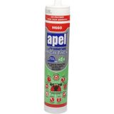 Frefly Store Apel Proseries High Tack Korniş Montaj Silikonu Ultra Hızlı Güçlü Yapıştırıcı Beyaz 290 ml