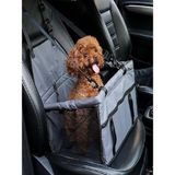 Frefly Store Araç Seyahat Kedi Köpek Evcil Hayvan Taşıma Koltuğu Askılı Çanta Araba Yatağı