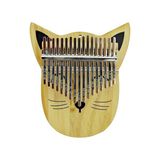 Frefly Store Ardor KLB-17WPC Kalimba Kedi