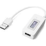 Frefly Store Arduino Dc 3-7V USB Voltmetre Ampermetre Göstergeli Mobil Şarj Kapasite Test Edici - 0- Koyu Mavi