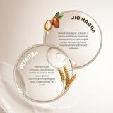 Frefly Store Argan Yağı ve Keratin Içeren Vegan Saç Bakım Maskesi, 50 Ml, Kolay Kırılan Saçlar Için