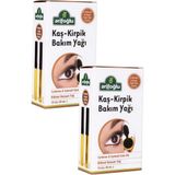 Frefly Store Arifoğlu Kaş Kirpik Bakım Yağı 10ML+10ML 2 Kutu - 0,5 L