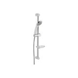 Frefly Store Artema Solo C Sürgülü El Duşu Takımı A45676, Krom, Aquaspray, Kireç Kırıcı, Pvc Spiral