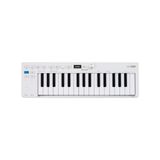 Frefly Store Arturia Keystep Mk2, 32 Tuşlu Denetleyici ve Sıralayıcı Usb/mıdı/cv Klavye Denetleyicisi | Aftertouch, OLED Ekran, Sıralayıcı ve Arpeggiator, Din Midi, Cv ve Kapı Çıkışları ile 32 Ince Hıza Duyarlı An - Ahşap