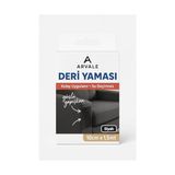 Frefly Store Arvale 100 x 40 cm Siyah Renk Yırtık Deri Tamir Yaması Güçlü Yapışkan - Koltuk Mont Motor Araç Için Uygun