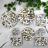Frefly Store Aryıldız 30 Parça 6 Kişilik Ikram ve Kahvaltı Seti