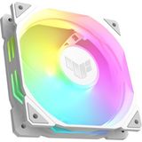 Frefly Store Asus Tuf TR120 120MM Beyaz Kasa Fanı - 0-Bordo