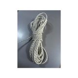Frefly Store Atasoyticaret Halat 8mm 10 mt Bayrak .branda Bağlama, Kamp Ipi,tekne Halatı,hamak,salıncak Ipi - 12 V / Altın